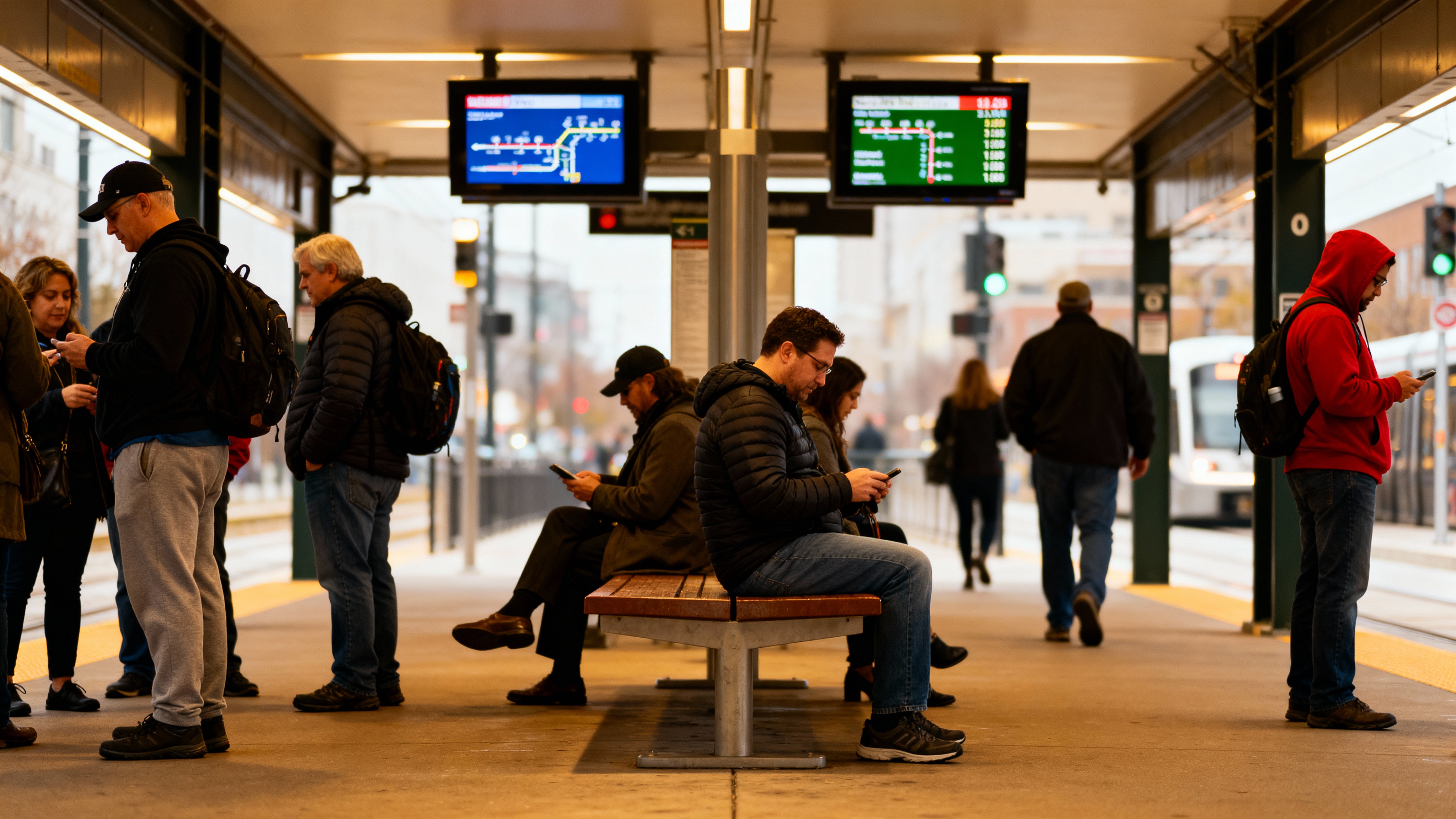 Transportation public spaces image 6