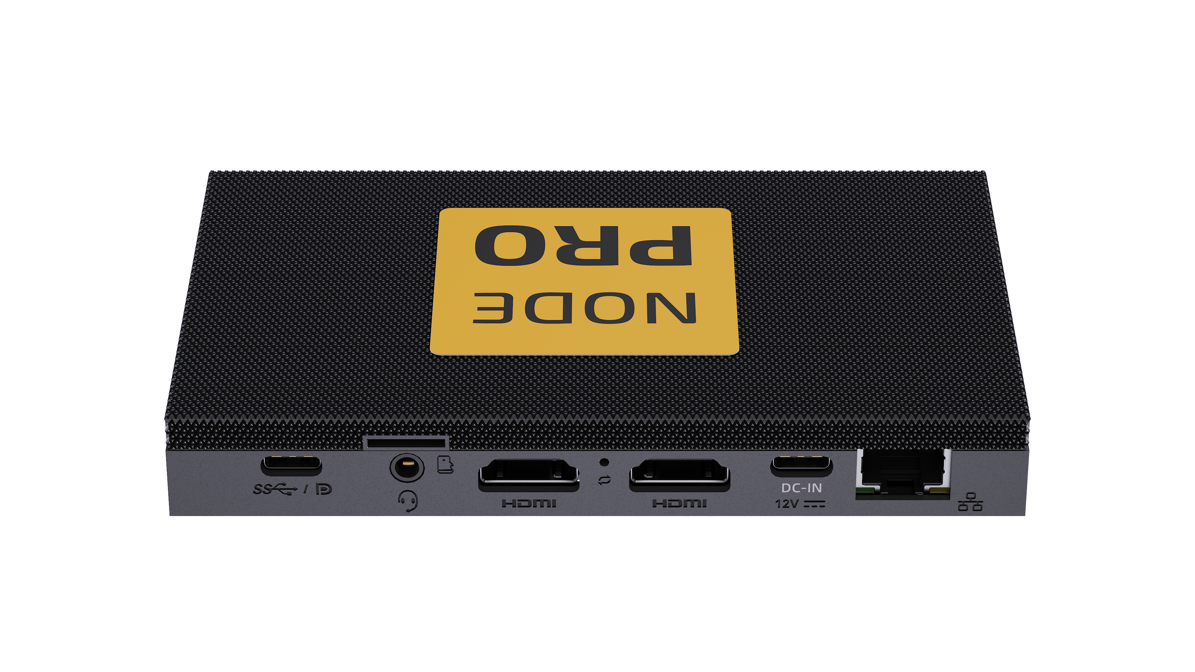 Node Pro Hardware Isometric View