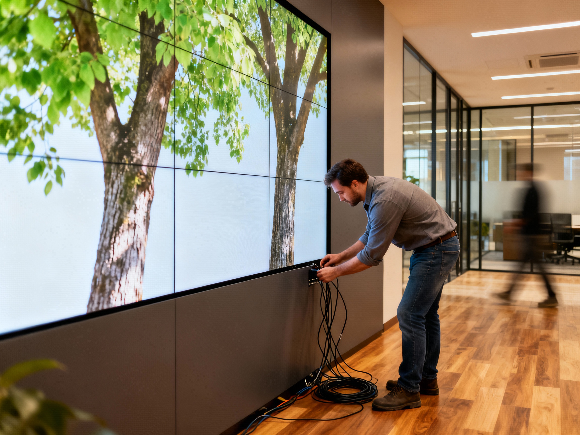 TelemetryOS partner collaboration workspace