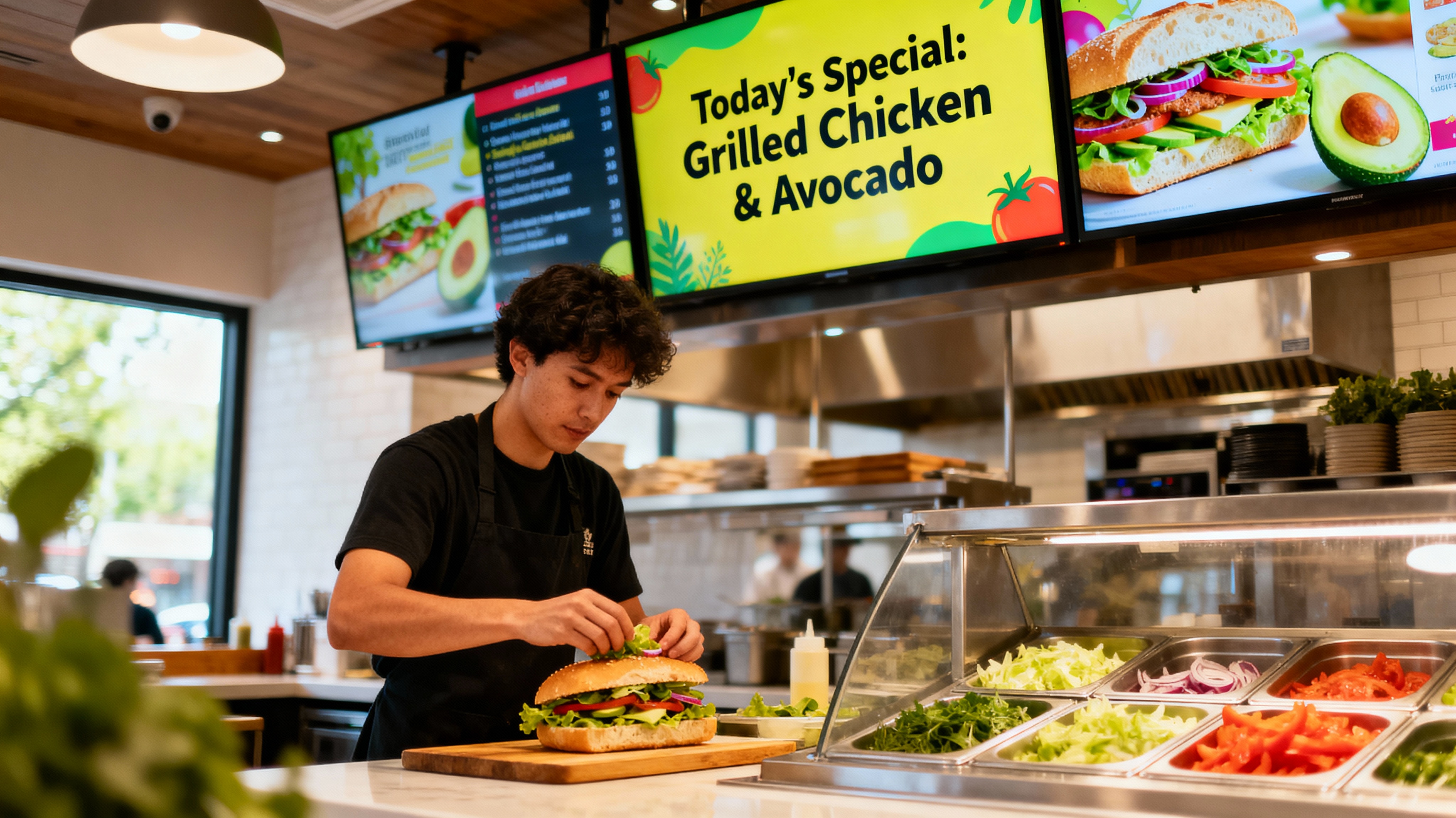 Dynamic menu boards image 6