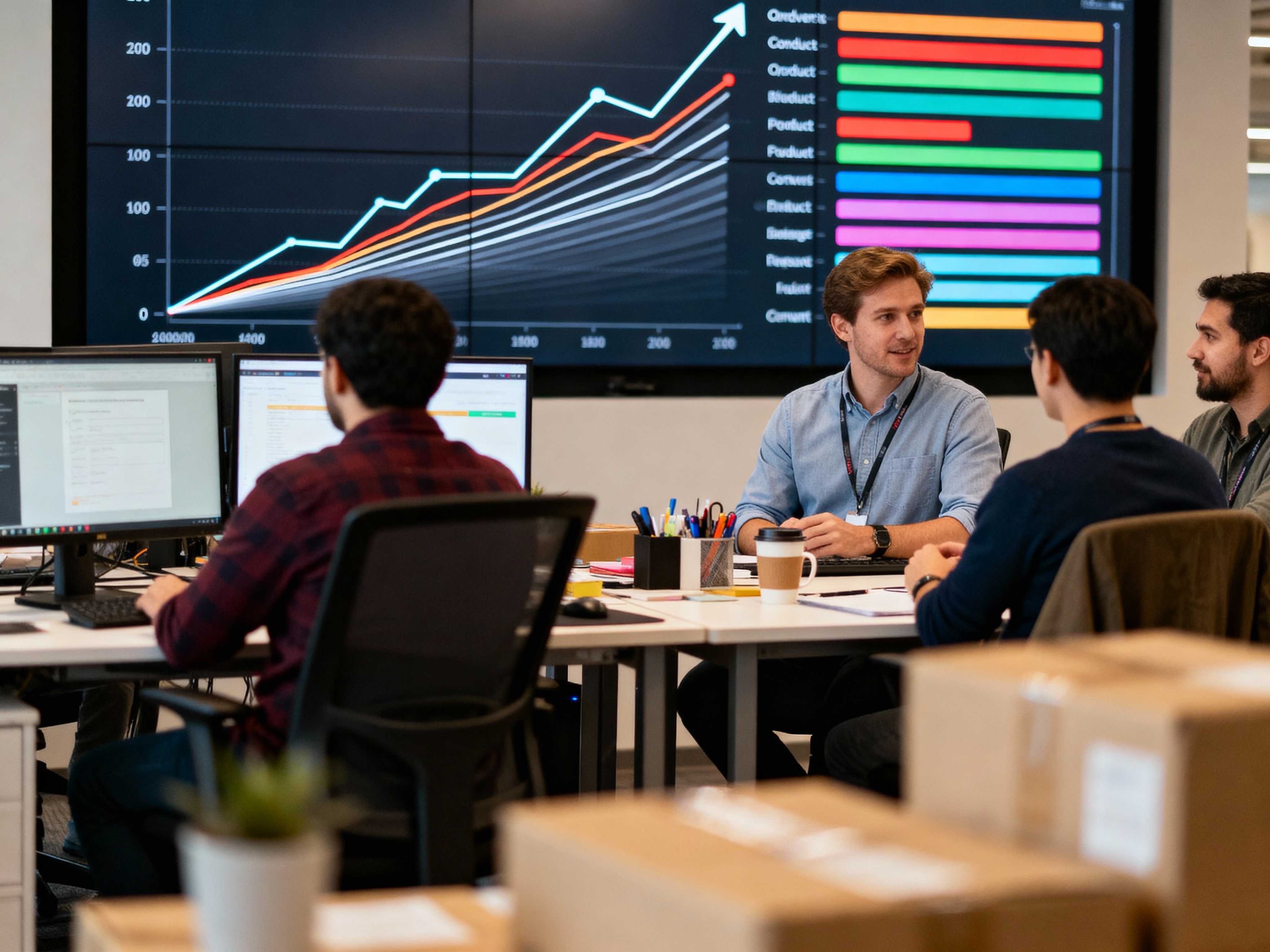 Stats background image