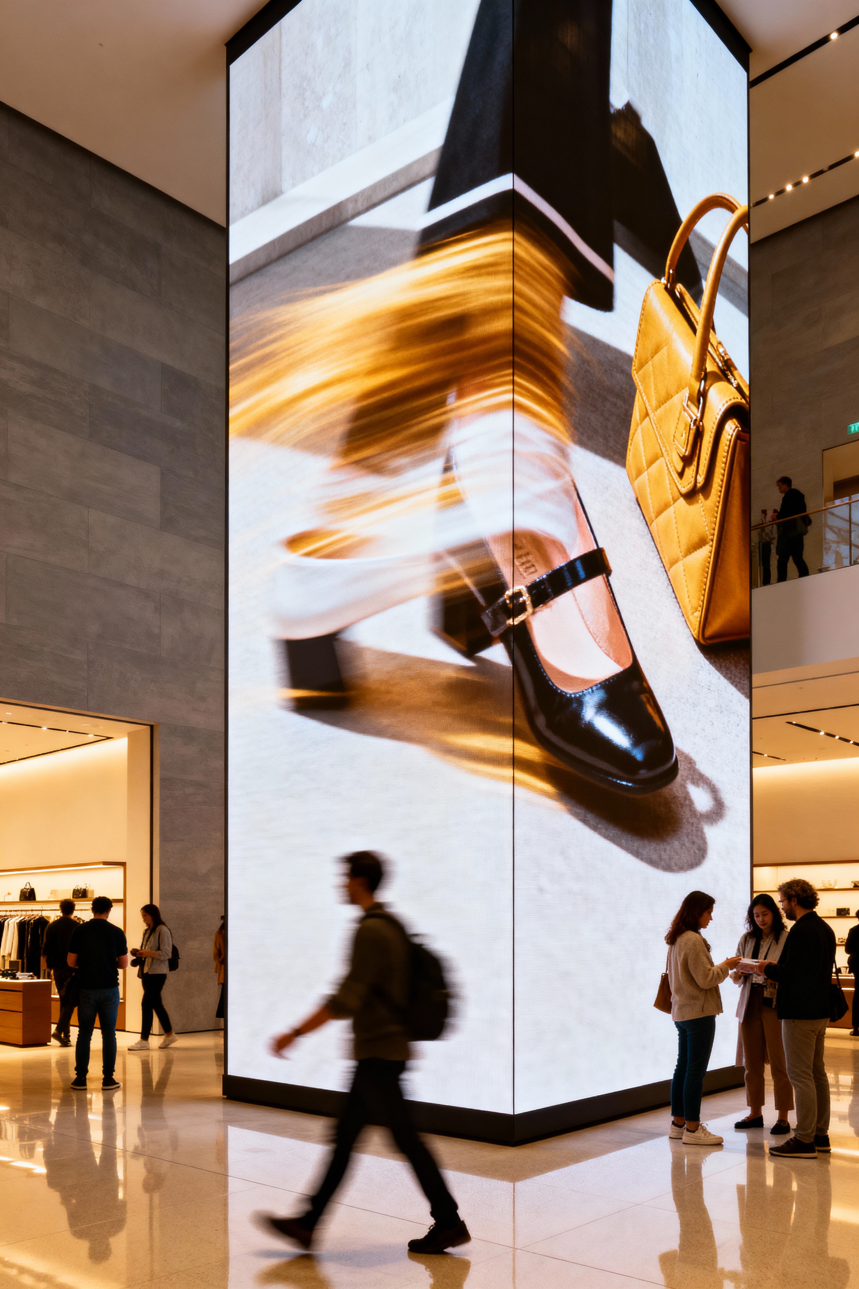 Video walls experiential image 2