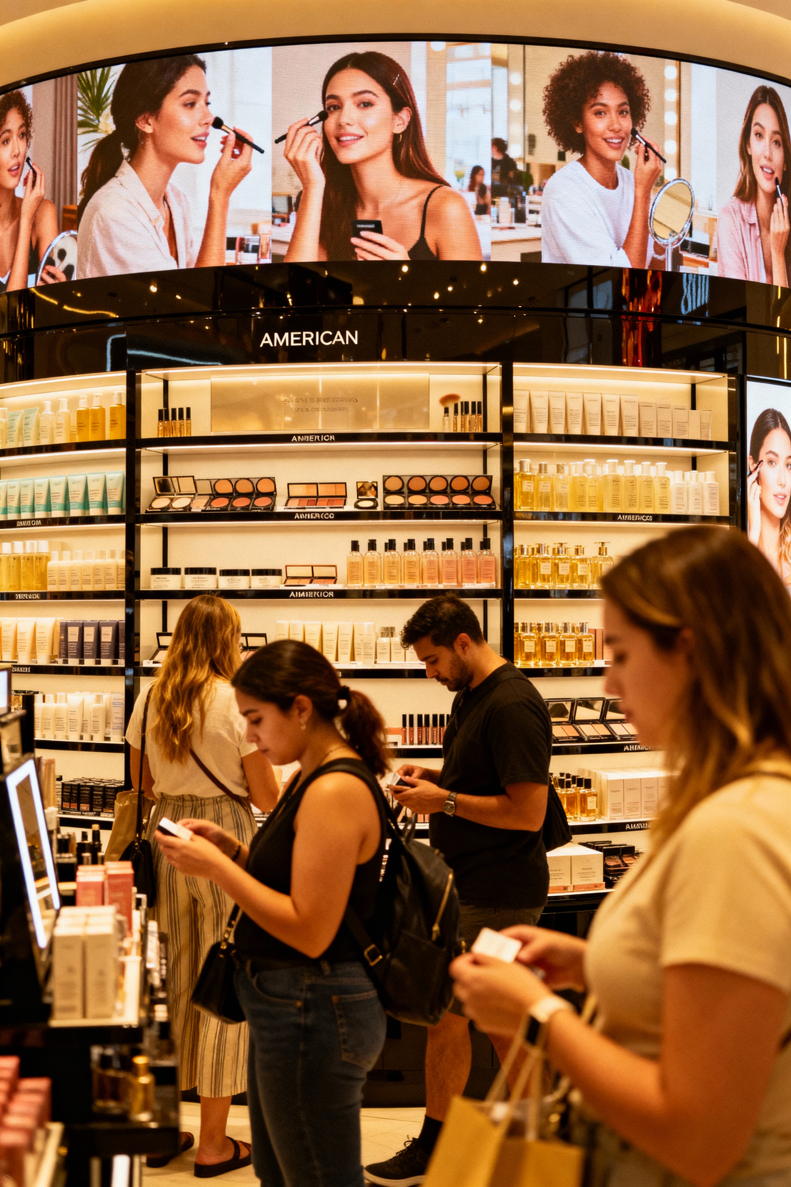 Video walls experiential image 3