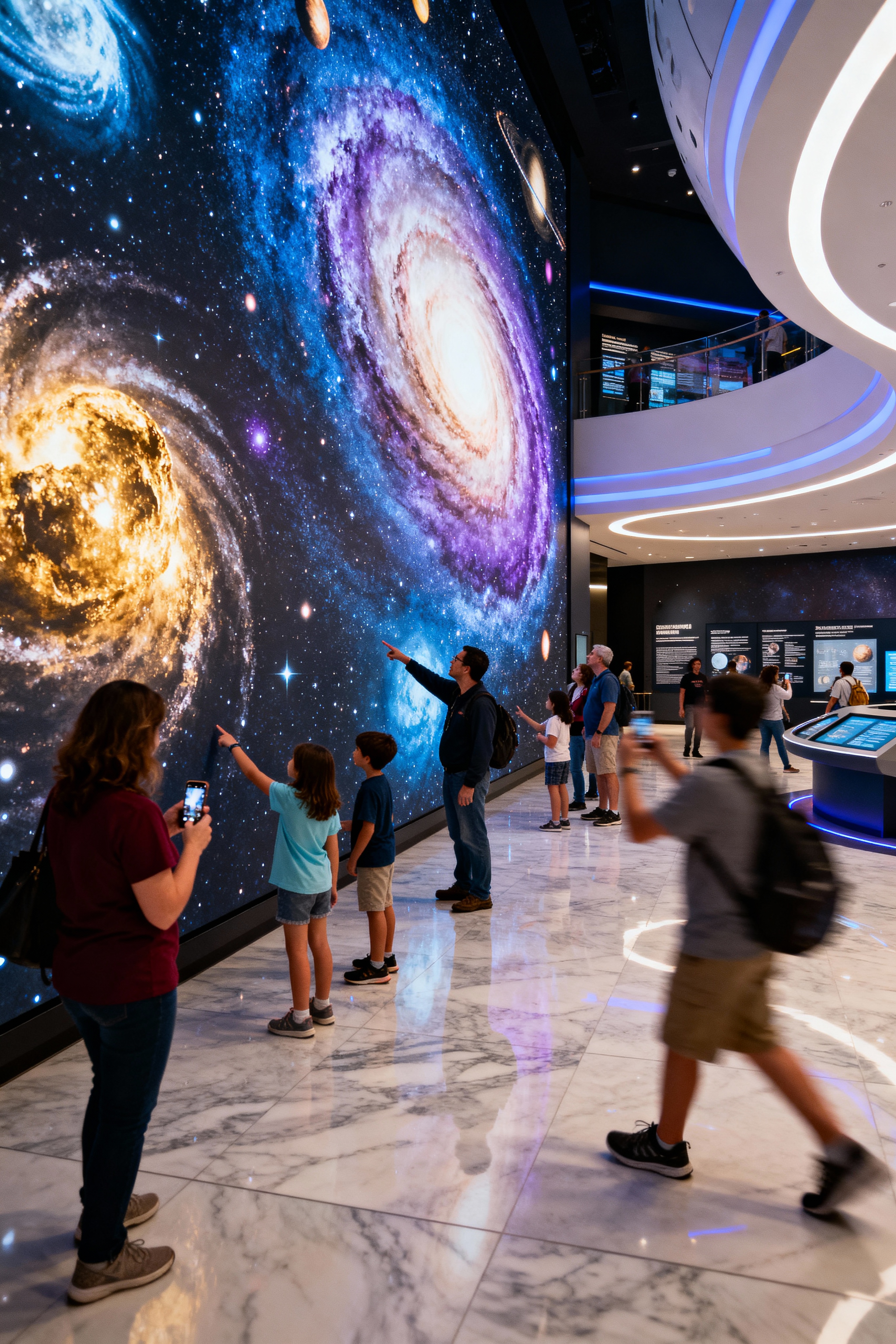 Video walls experiential image 4