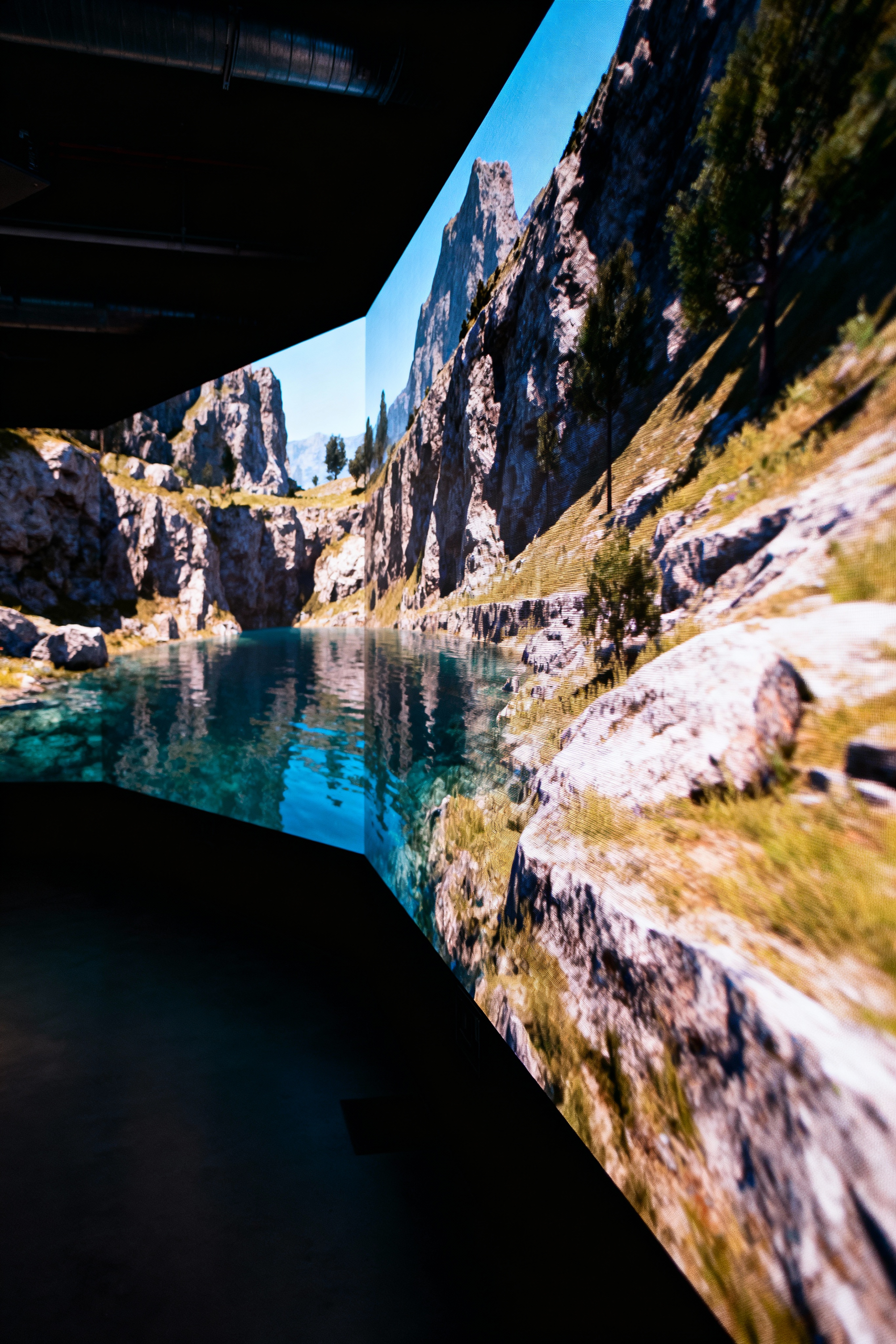 Video walls experiential image 5